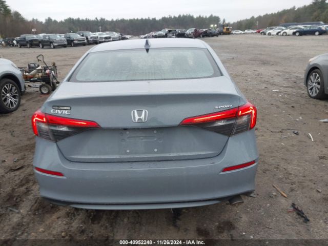 2HGFE2F54RH519752 Honda Civic Sport