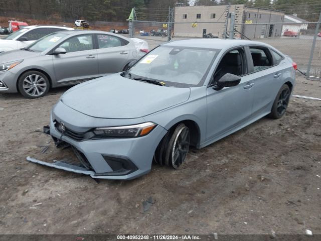2HGFE2F54RH519752 Honda Civic Sport
