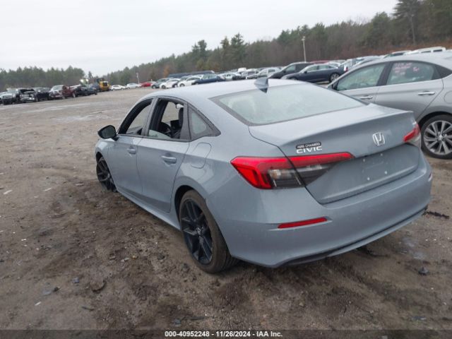 2HGFE2F54RH519752 Honda Civic Sport