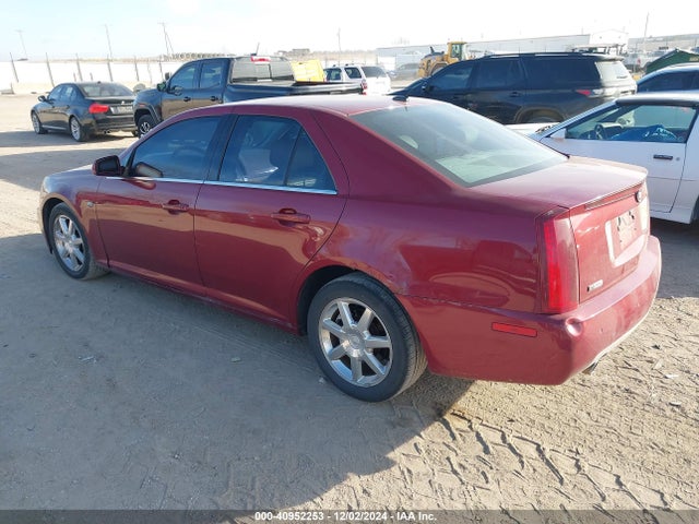 2005 CADILLAC STS 1G6DC67AX50222534 Photo 2