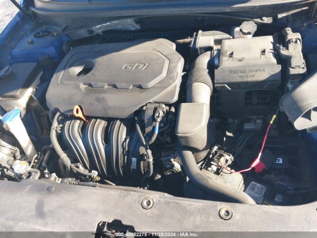 5NPE34AF3JH639257 Hyundai SONATA SEL