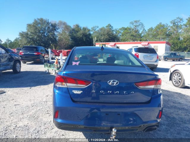 5NPE34AF3JH639257 Hyundai SONATA SEL