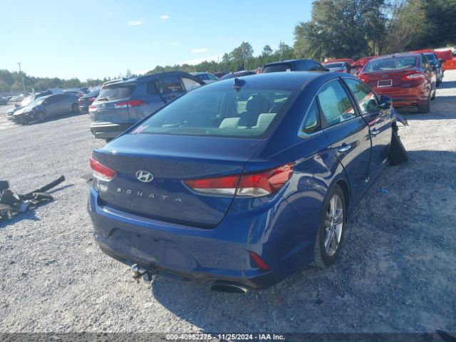 5NPE34AF3JH639257 Hyundai SONATA SEL