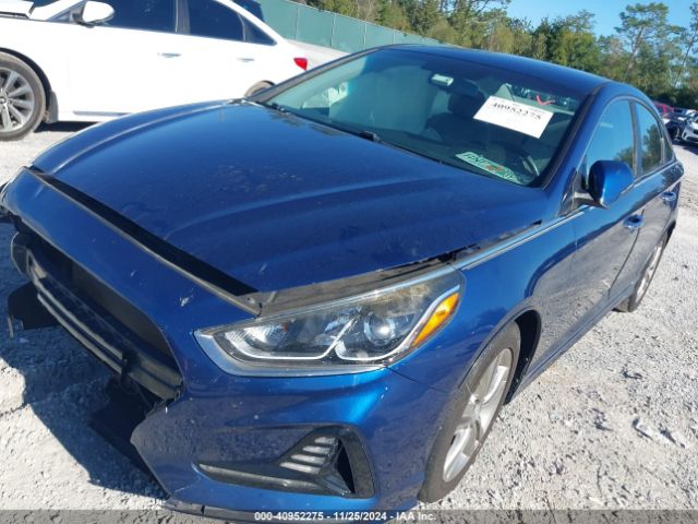 5NPE34AF3JH639257 Hyundai SONATA SEL