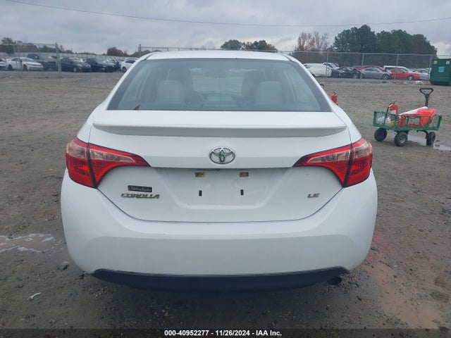 Toyota COROLLA LE 2019 5YFBURHE9KP914998 Image 16