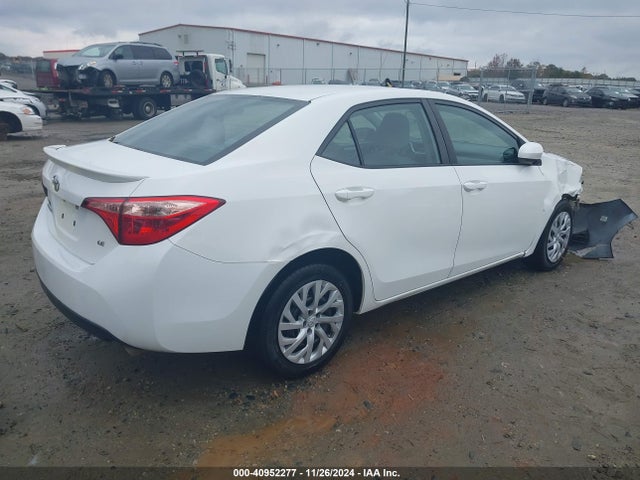 Toyota COROLLA LE 2019 5YFBURHE9KP914998 Image 4