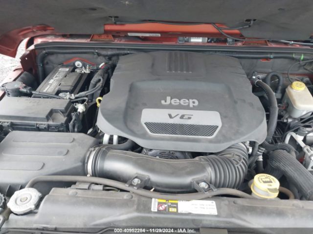 1C4AJWBG8EL181028 Jeep Wrangler Sahara
