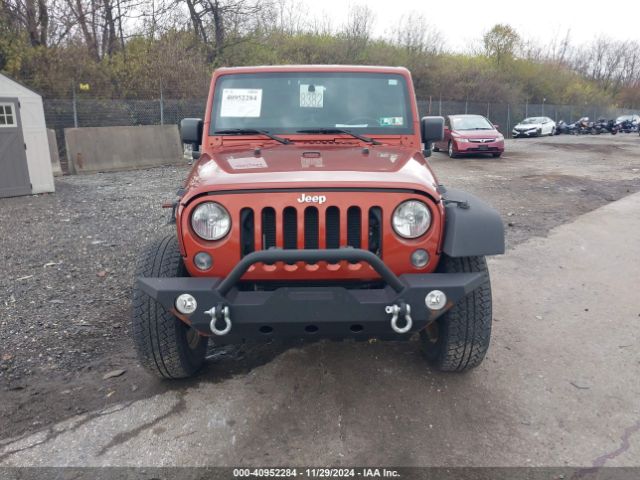 1C4AJWBG8EL181028 Jeep Wrangler Sahara