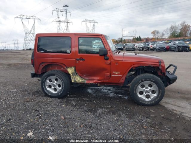 1C4AJWBG8EL181028 Jeep Wrangler Sahara