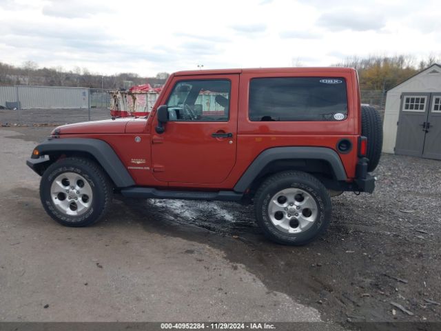 1C4AJWBG8EL181028 Jeep Wrangler Sahara