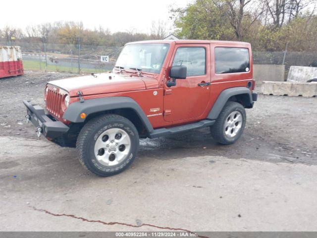 1C4AJWBG8EL181028 Jeep Wrangler Sahara