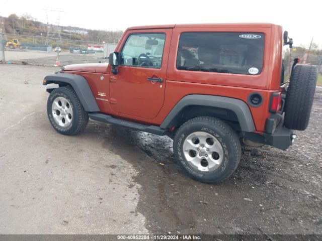 1C4AJWBG8EL181028 Jeep Wrangler Sahara