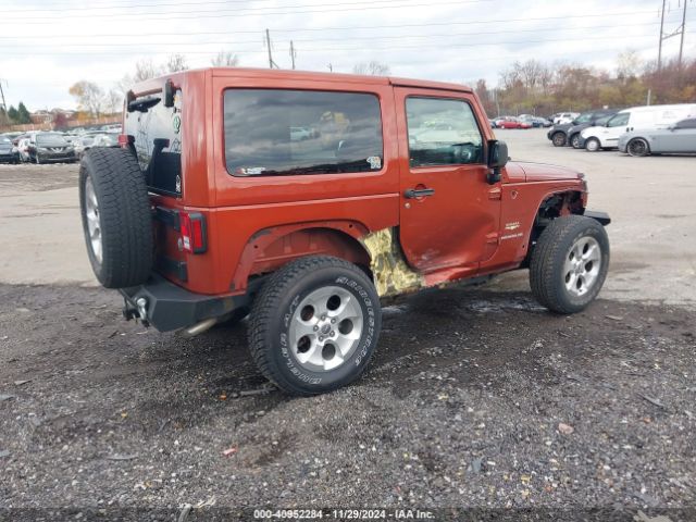 1C4AJWBG8EL181028 Jeep Wrangler Sahara