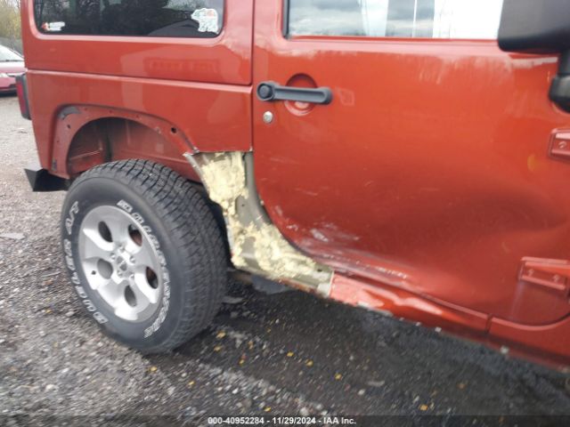 1C4AJWBG8EL181028 Jeep Wrangler Sahara