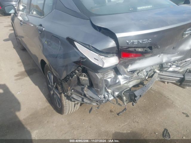 3N1CN8EV8NL863370 Nissan Versa 1.6 Sv Xtronic Cvt