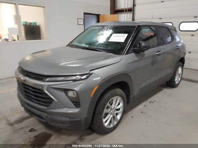 Chevrolet Trailblazer Awd Ls 2024 KL79MNSL5RB188058 Image 2