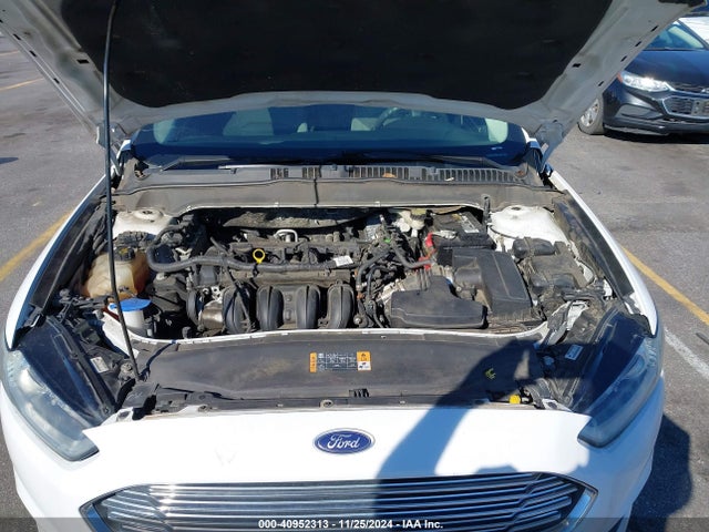 Ford FUSION S 2014 3FA6P0G72ER177946 Image 10