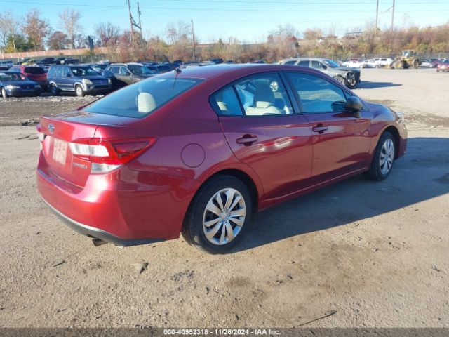 4S3GKAA67K3607600 Subaru Impreza 2.0i