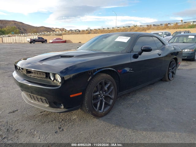 Dodge Challenger Sxt 2023 2C3CDZAG2PH625690 Image 2