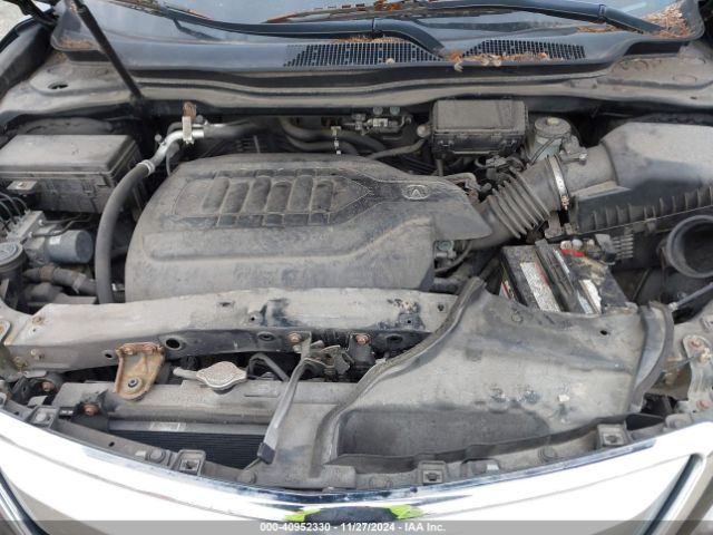 5FRYD4H40FB004290 Acura Mdx Technology Package