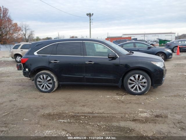 5FRYD4H40FB004290 Acura Mdx Technology Package