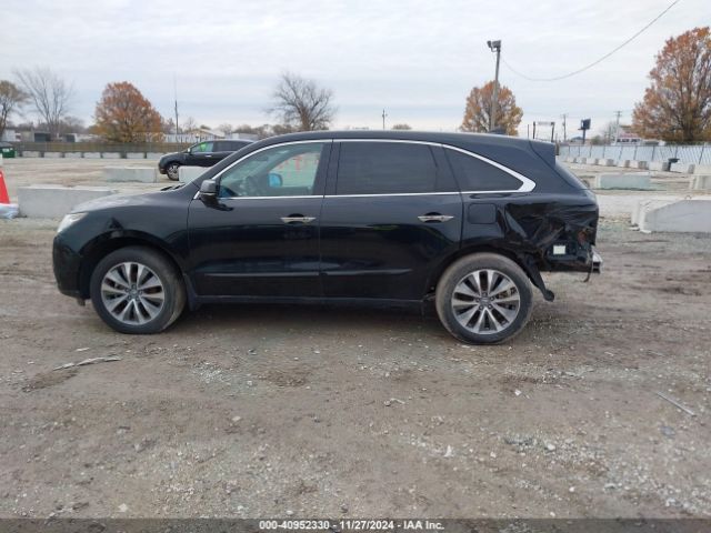 5FRYD4H40FB004290 Acura Mdx Technology Package