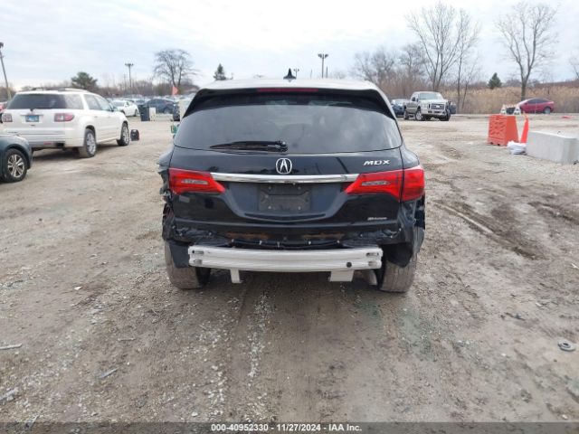 5FRYD4H40FB004290 Acura Mdx Technology Package