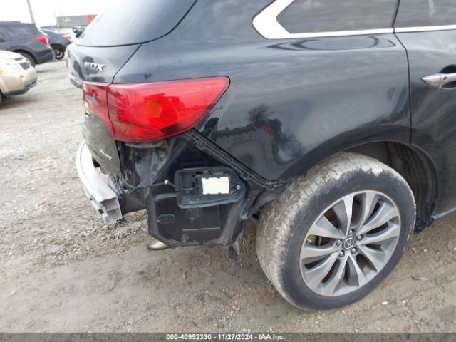 5FRYD4H40FB004290 Acura Mdx Technology Package