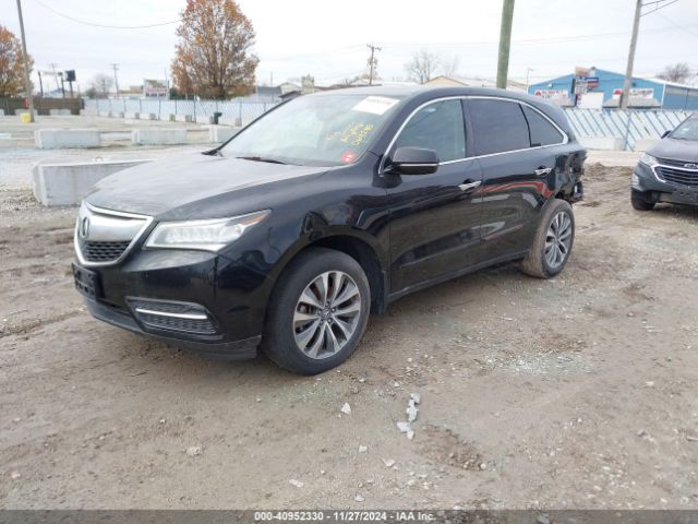 5FRYD4H40FB004290 Acura Mdx Technology Package
