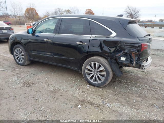 5FRYD4H40FB004290 Acura Mdx Technology Package