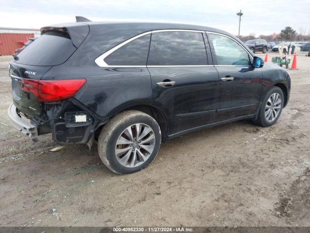 5FRYD4H40FB004290 Acura Mdx Technology Package