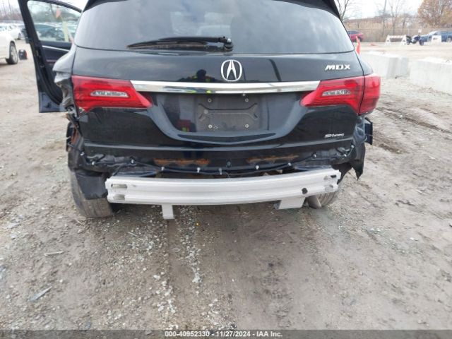 5FRYD4H40FB004290 Acura Mdx Technology Package