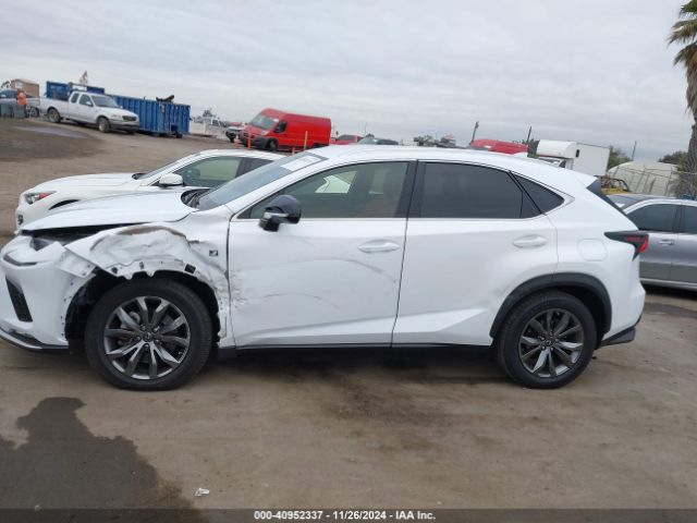 JTJYARBZXJ2092401 Lexus Nx 300 F Sport
