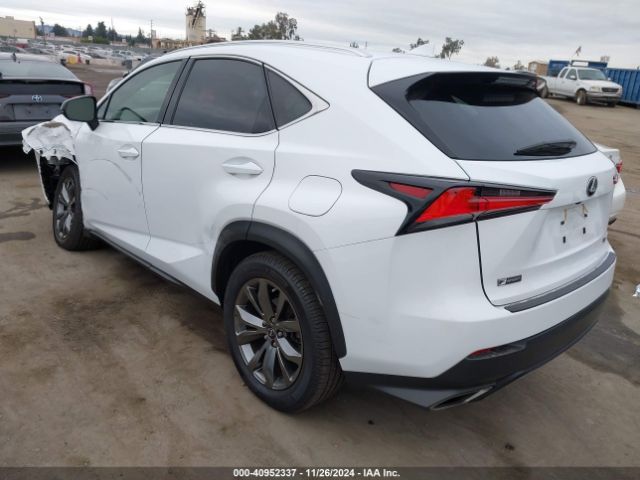 JTJYARBZXJ2092401 Lexus Nx 300 F Sport