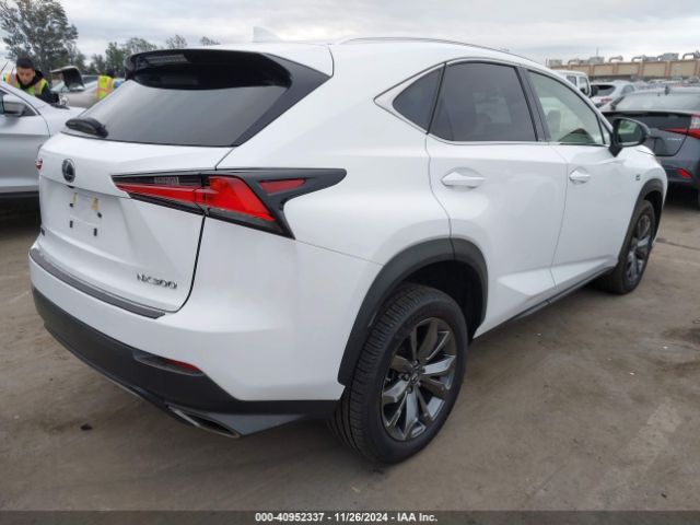 JTJYARBZXJ2092401 Lexus Nx 300 F Sport