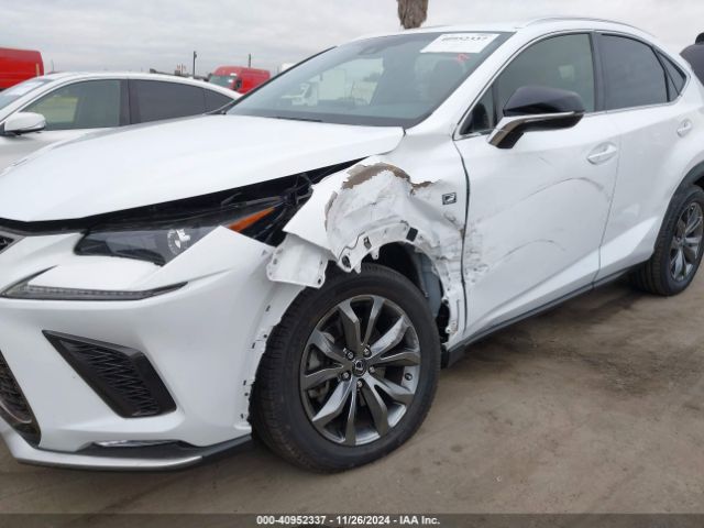 JTJYARBZXJ2092401 Lexus Nx 300 F Sport