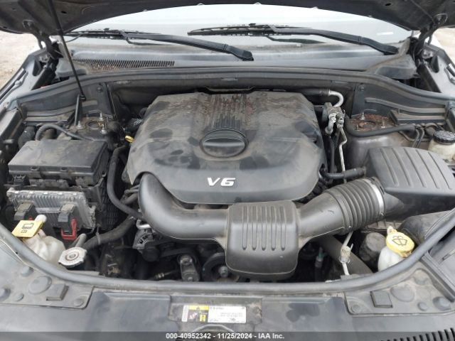 1C4RDJDG6FC695455 Dodge DURANGO LIMITED