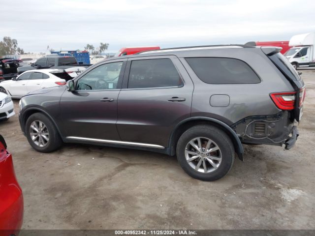 1C4RDJDG6FC695455 Dodge DURANGO LIMITED