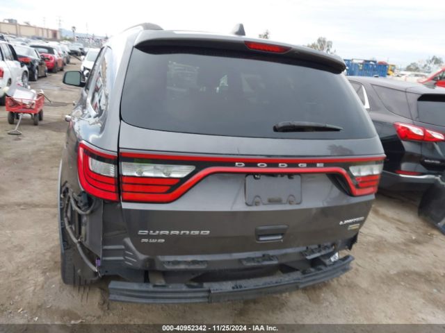 1C4RDJDG6FC695455 Dodge DURANGO LIMITED
