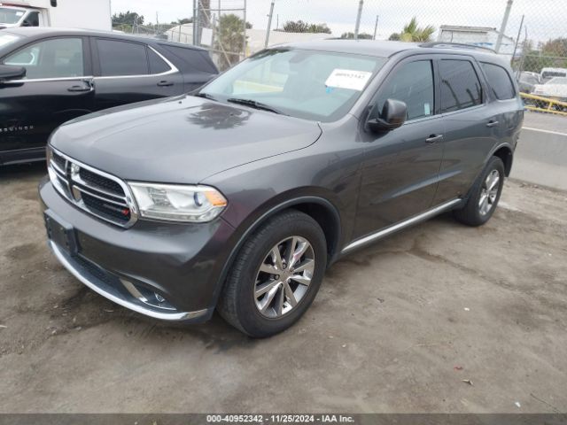 1C4RDJDG6FC695455 Dodge DURANGO LIMITED