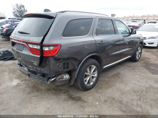 1C4RDJDG6FC695455 Dodge DURANGO LIMITED