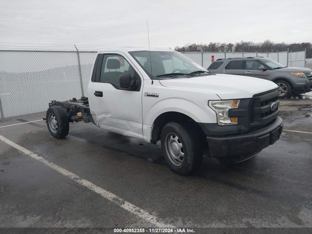 Ford F-150 Xl 2016 1FTMF1C8XGKE40930 Image 1