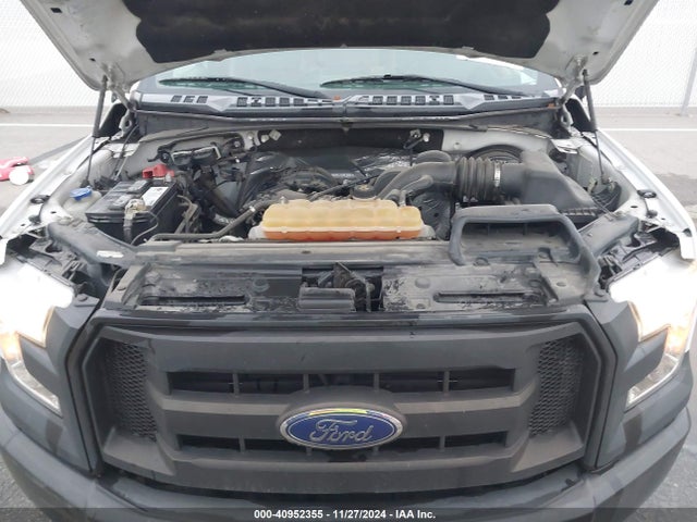 Ford F-150 Xl 2016 1FTMF1C8XGKE40930 Image 10