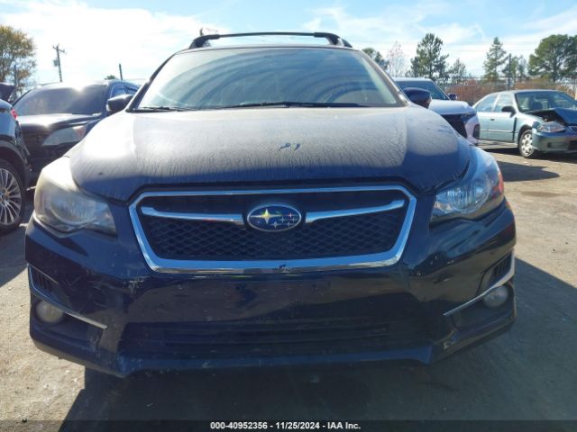 JF1GPAV68FH237638 Subaru Impreza 2.0i Sport Limited