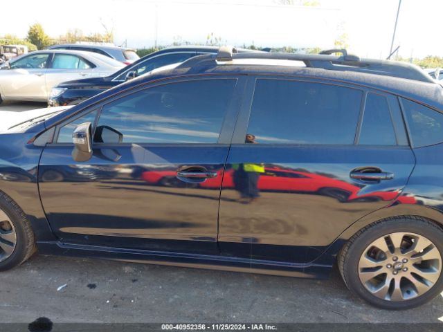 JF1GPAV68FH237638 Subaru Impreza 2.0i Sport Limited