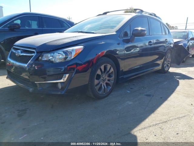 JF1GPAV68FH237638 Subaru Impreza 2.0i Sport Limited