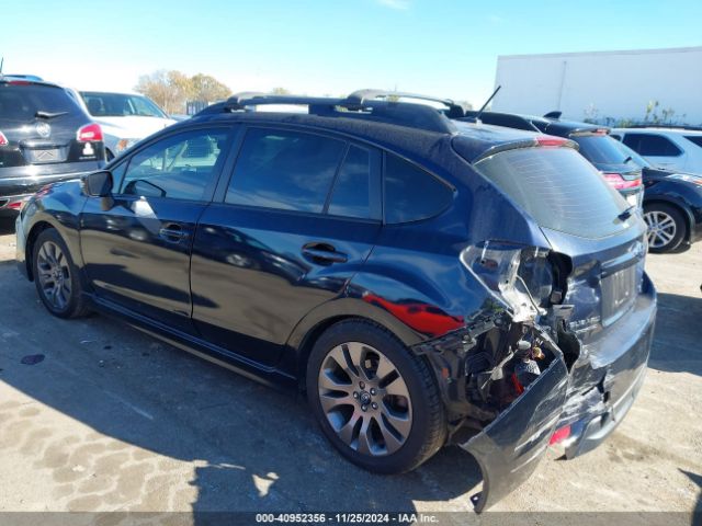 JF1GPAV68FH237638 Subaru Impreza 2.0i Sport Limited