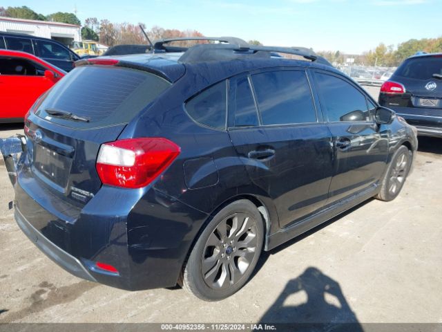 JF1GPAV68FH237638 Subaru Impreza 2.0i Sport Limited