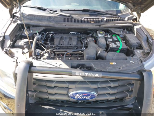 1FM5K8AR2JGA72723 Ford Police Interceptor Utility