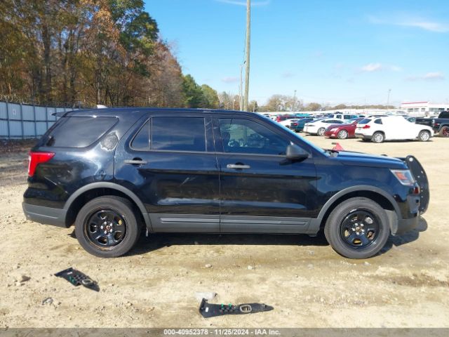 1FM5K8AR2JGA72723 Ford Police Interceptor Utility